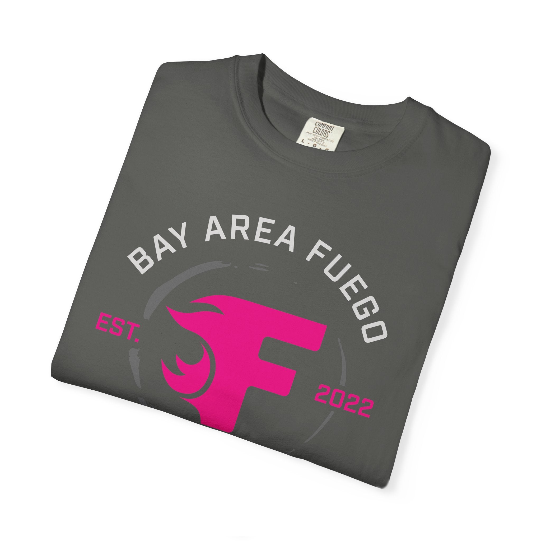 Adult: Think Pink - Fuego "Round" Logo — Vintage Athletic Tee