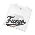 Unisex Fuego "Cursive Logo" Baseball T-Shirt — Vintage Athletic Tee