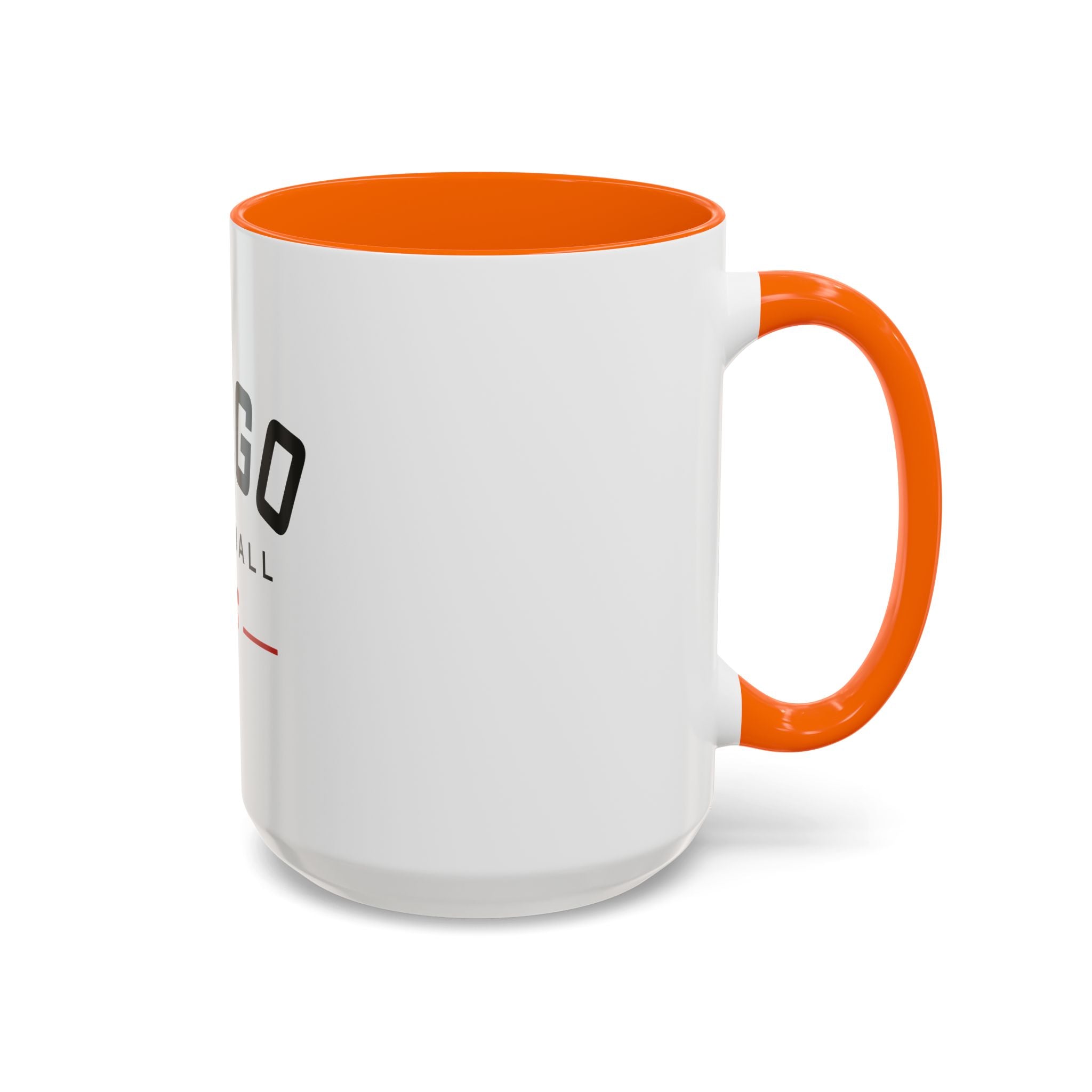 Fuego Baseball Accent Coffee Mug – Team Logo 11/15oz