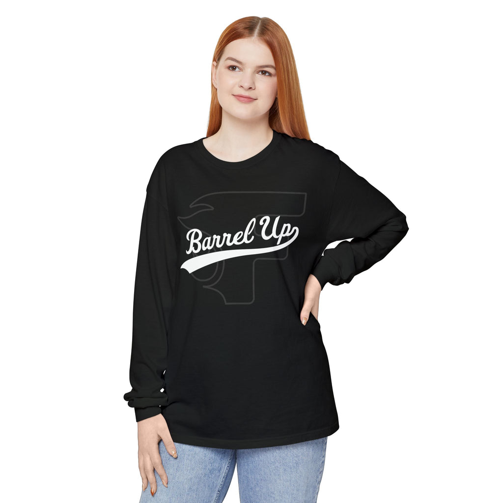 Adult: Barrel Up Long Sleeve Tee
