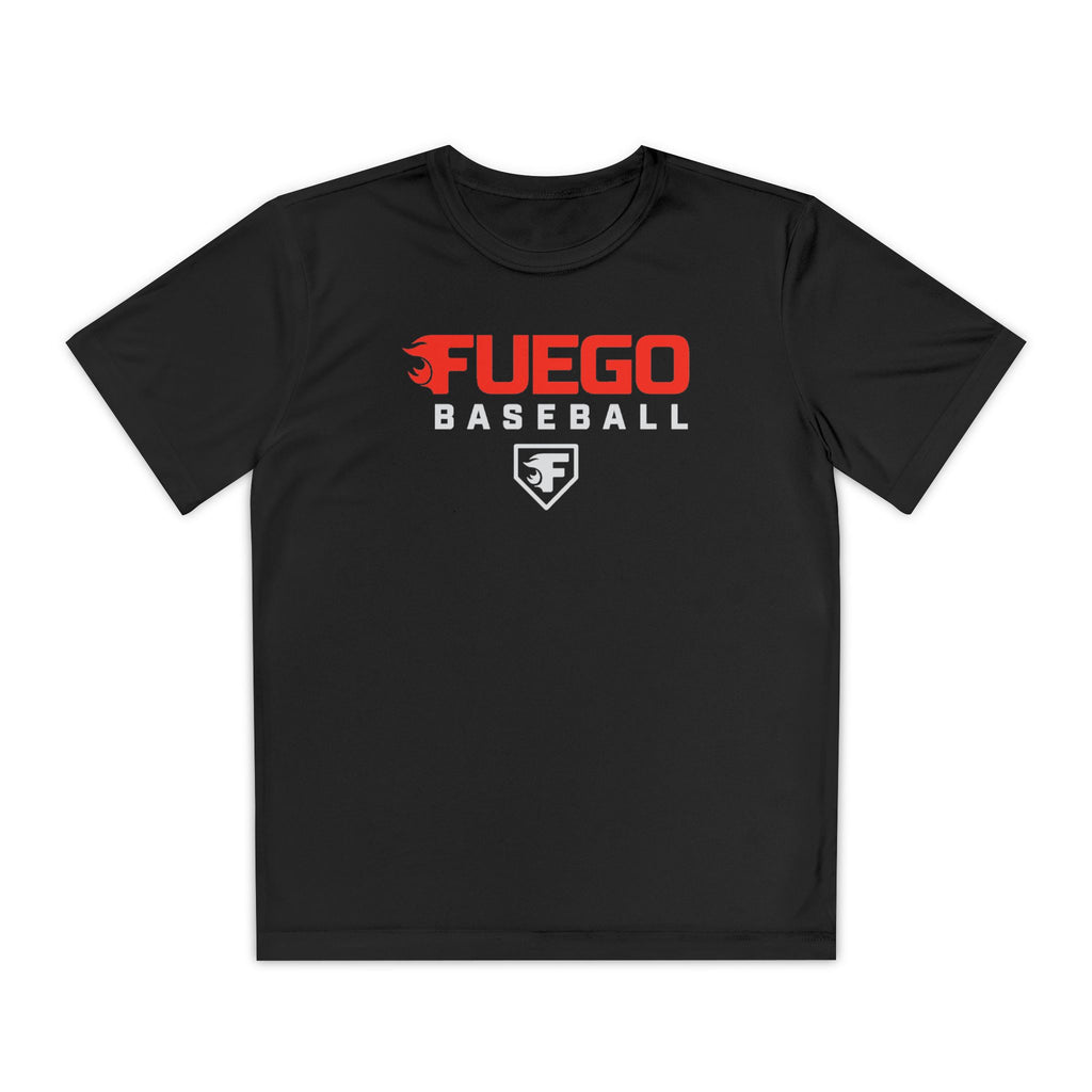 Fuego Baseball Youth Tech Tee
