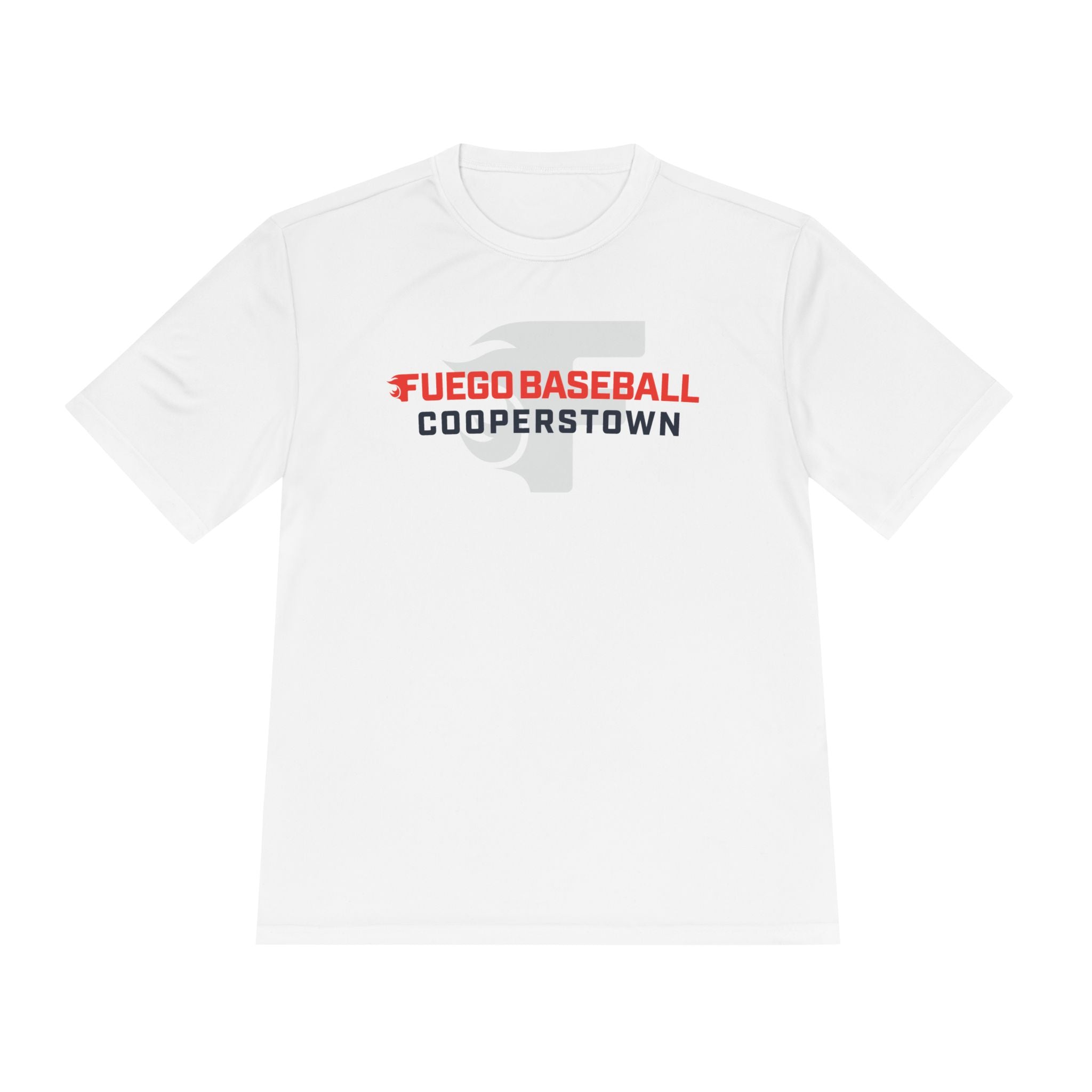 Fuego Baseball Cooperstown Moisture-Wicking Tee