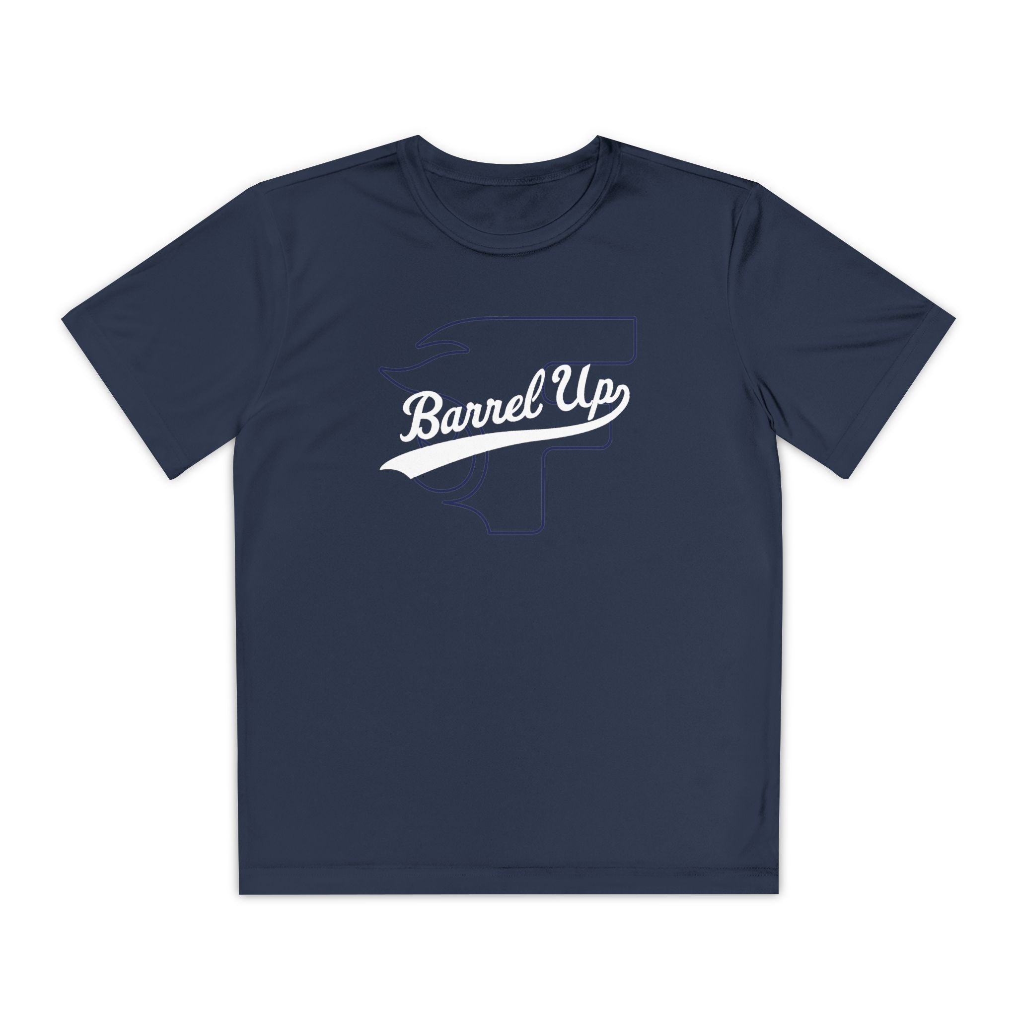 Youth: Barrel Up Performance Tee (Dark)