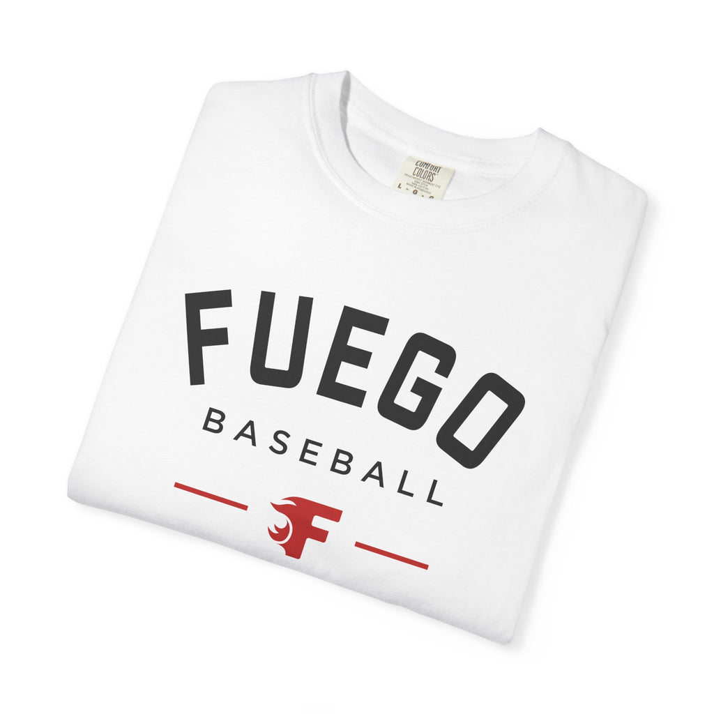 Unisex Fuego Baseball T-Shirt — Vintage Athletic Tee
