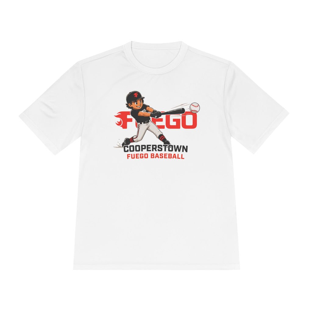 Adult: Fuego "Baller" Cooperstown Performance Tee (Light)
