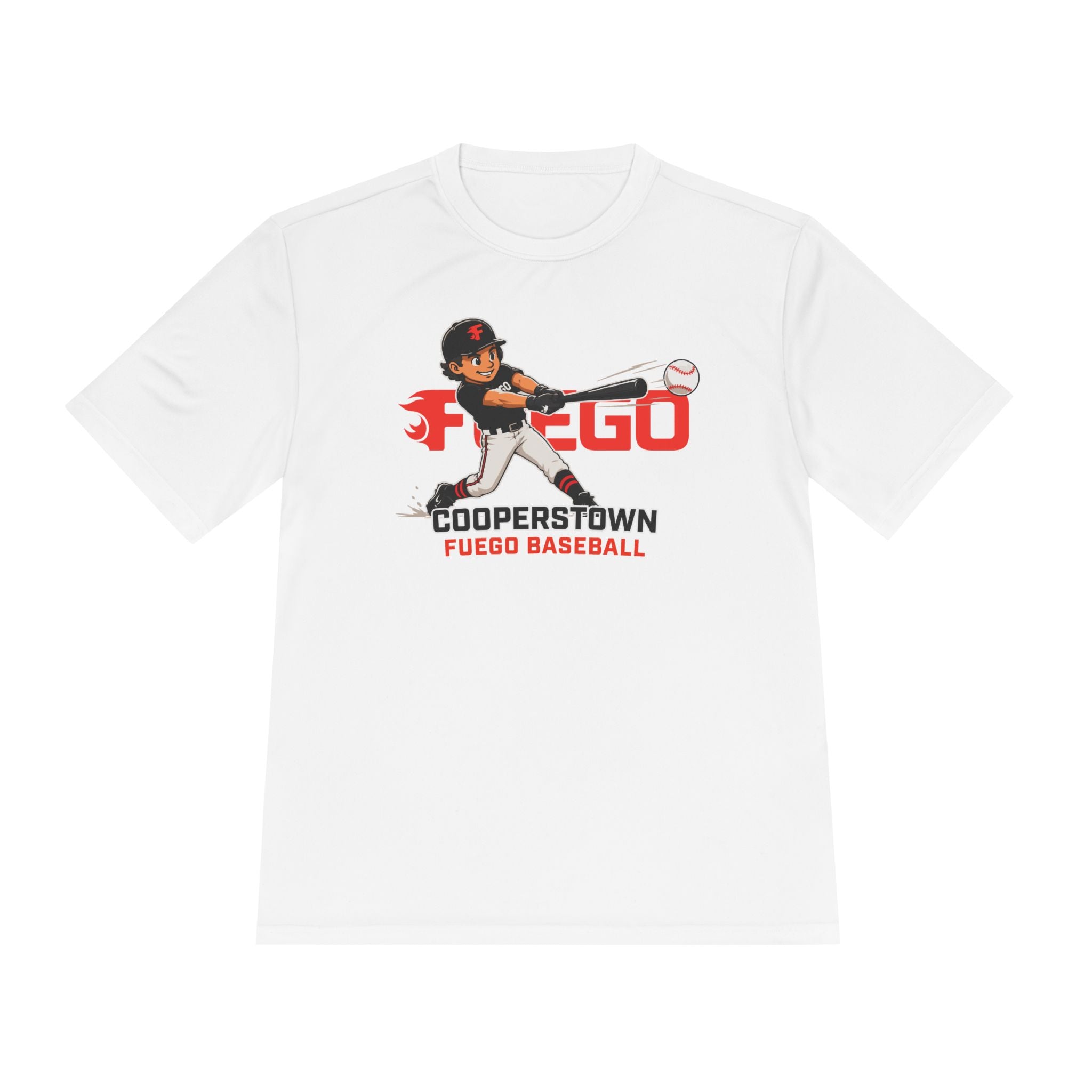 Adult: Fuego "Baller" Cooperstown Performance Tee (Light)