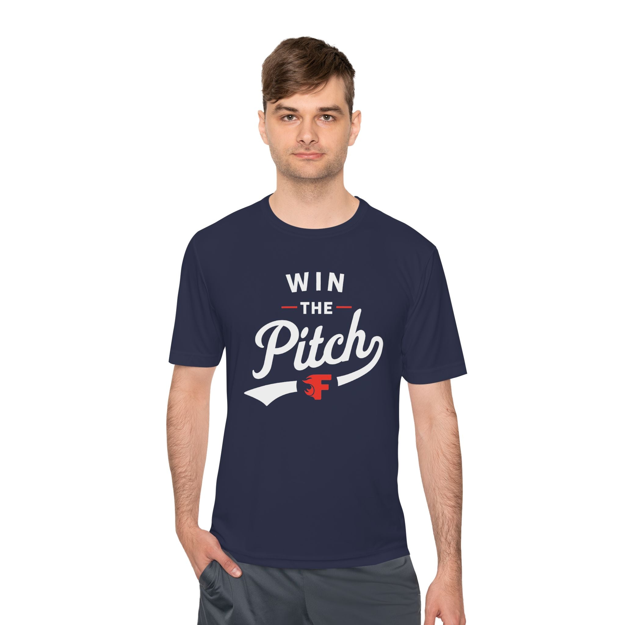Copy of Adult: Barrel Up Performance Tee (Dark)