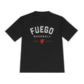Adult: Fuego "Round Wordmark" Logo Performance Tee (Dark)