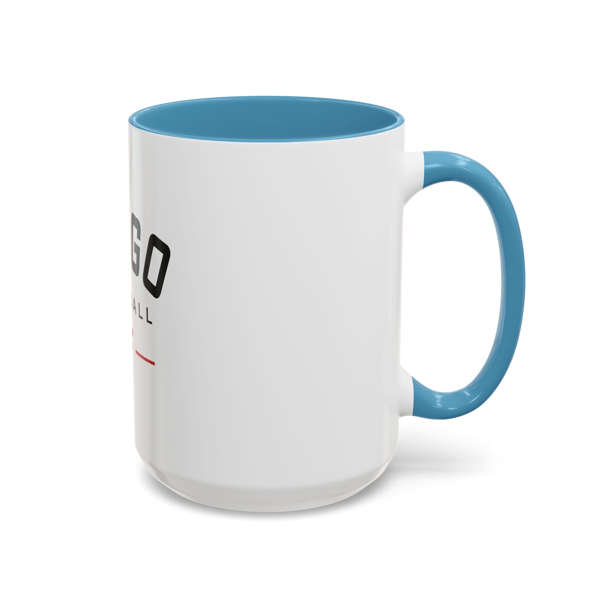 Fuego Baseball Accent Coffee Mug – Team Logo 11/15oz