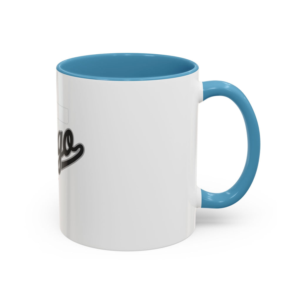 Fuego Baseball Accent Coffee Mug – 11/15oz Ceramic Team Spirit Mug