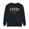 Adult: Fuego Baseball Long Sleeve Tee