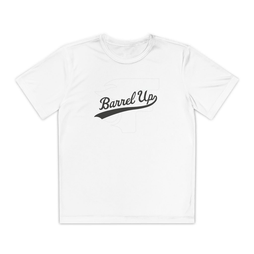 Youth: Barrel Up Performance Tee (Light)