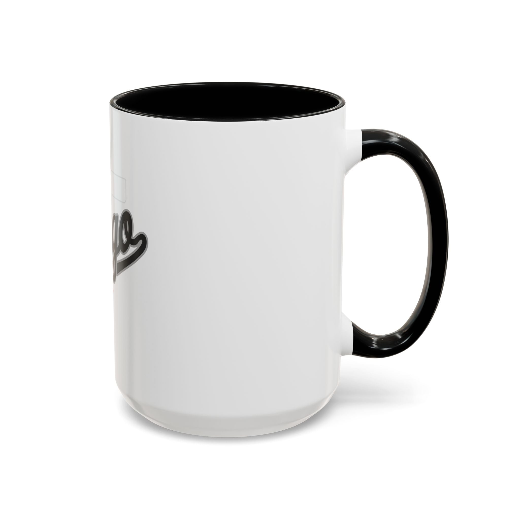 Fuego Baseball Accent Coffee Mug – 11/15oz Ceramic Team Spirit Mug