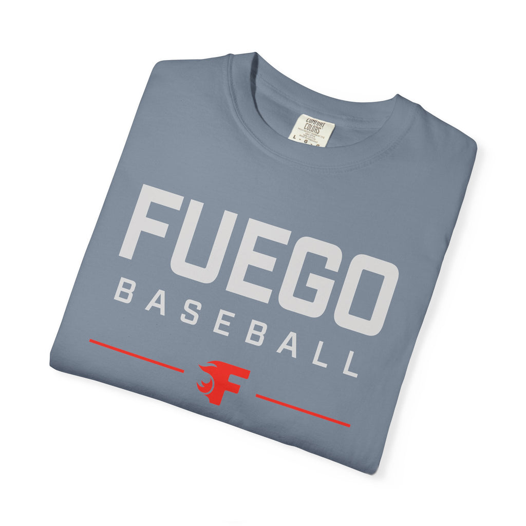 Adult: Unisex Fuego Baseball "Wordmark" Logo T-Shirt — Vintage Athletic Tee