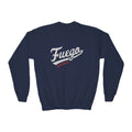 Youth: Fuego Baseball Crewneck Sweatshirt
