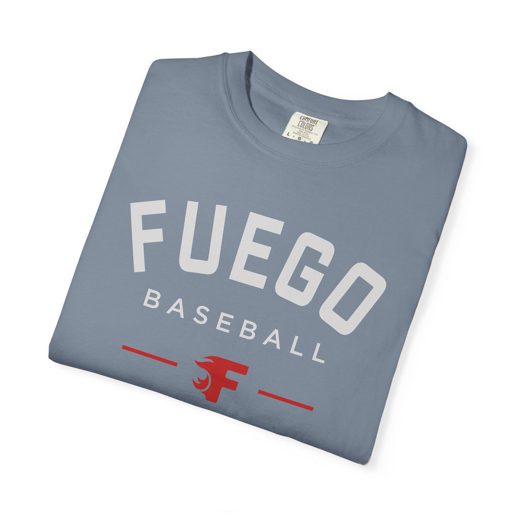 Fuego Baseball T-Shirt — Vintage Athletic Tee