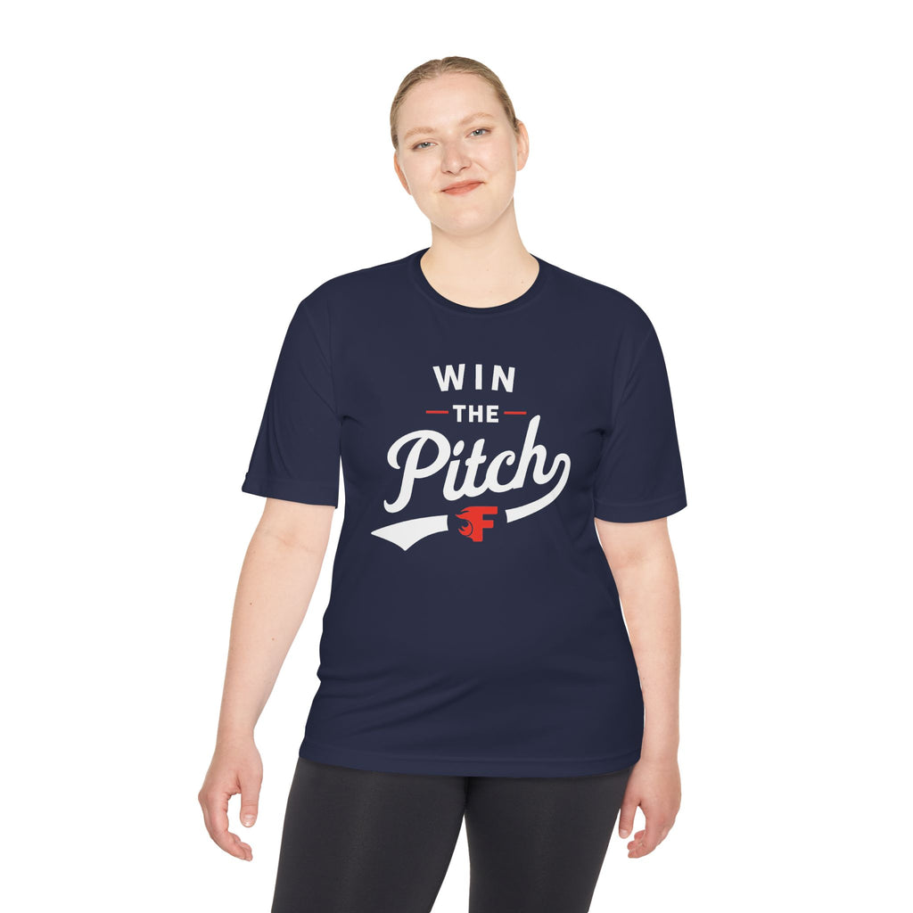 Copy of Adult: Barrel Up Performance Tee (Dark)