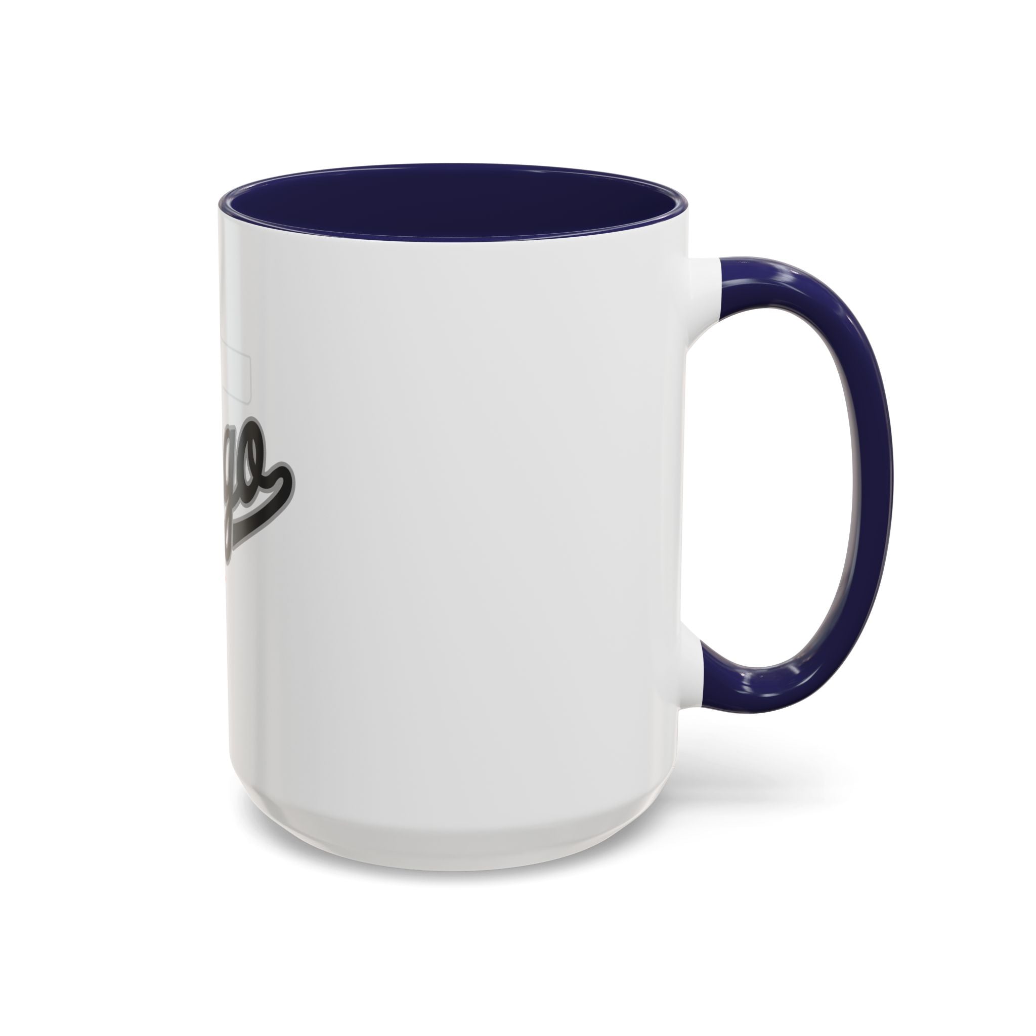 Fuego Baseball Accent Coffee Mug – 11/15oz Ceramic Team Spirit Mug