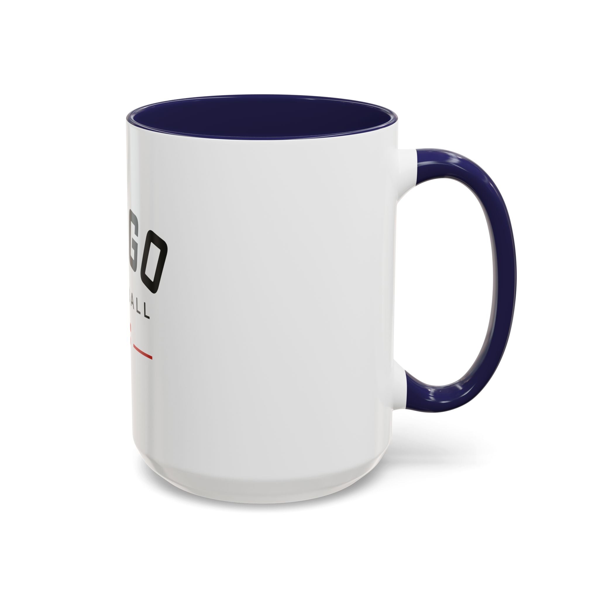 Fuego Baseball Accent Coffee Mug – Team Logo 11/15oz