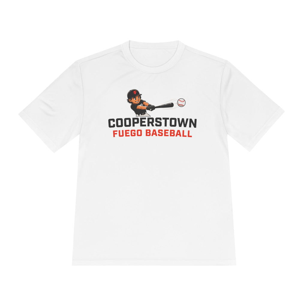 Adult: Fuego "Little Baller" Cooperstown Performance Tee (Light)