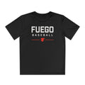 Youth: Fuego "Wordmark" Logo Performance Tee (Dark)