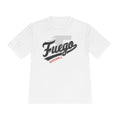 Adult: Fuego "Cursive" Logo Performance Tee (Light)