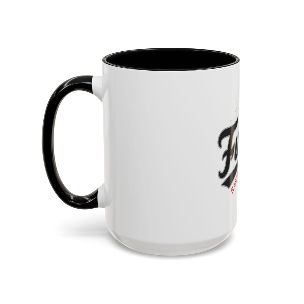 Fuego Baseball Accent Coffee Mug – 11/15oz Ceramic Team Spirit Mug