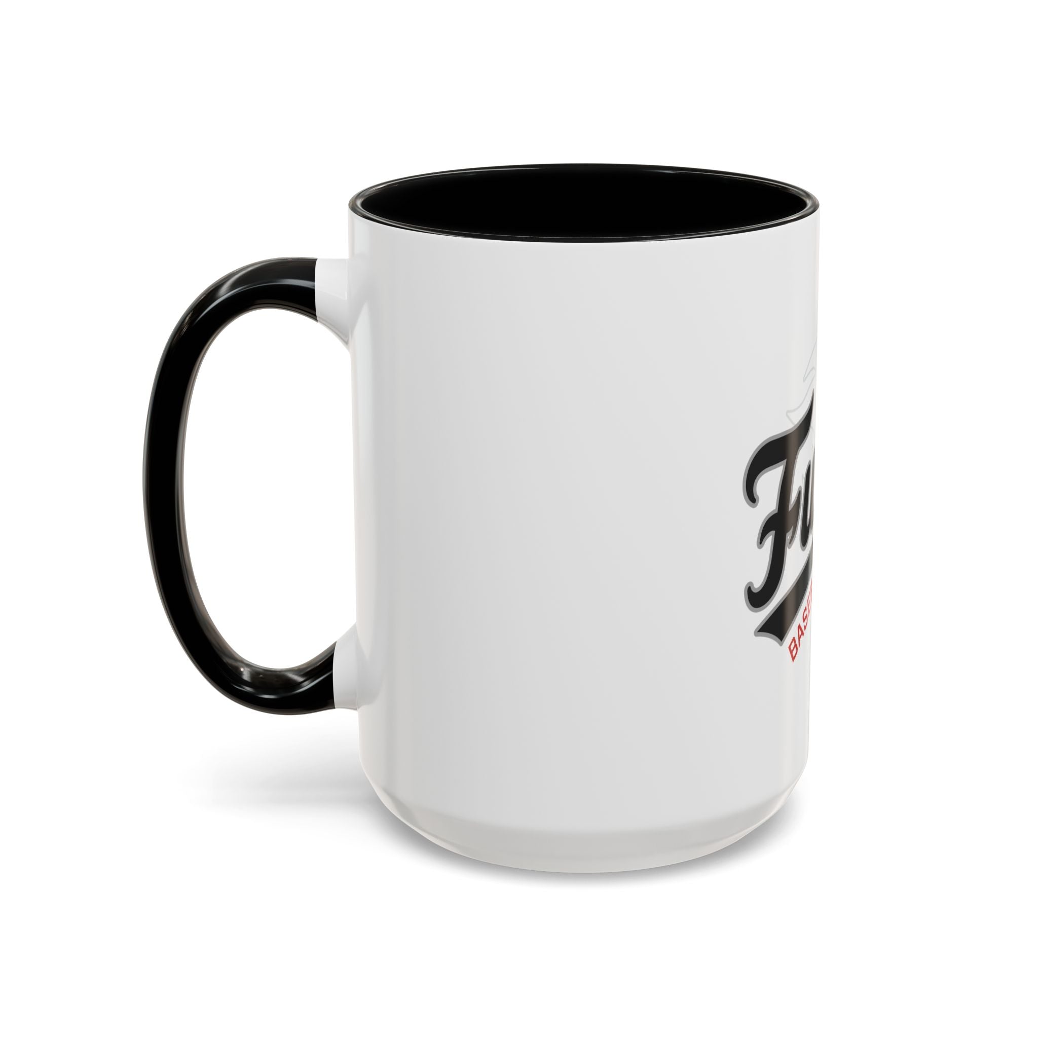 Fuego Baseball Accent Coffee Mug – 11/15oz Ceramic Team Spirit Mug
