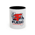 Fuego Baseball Accent Coffee Mug — California Logo 11/15oz