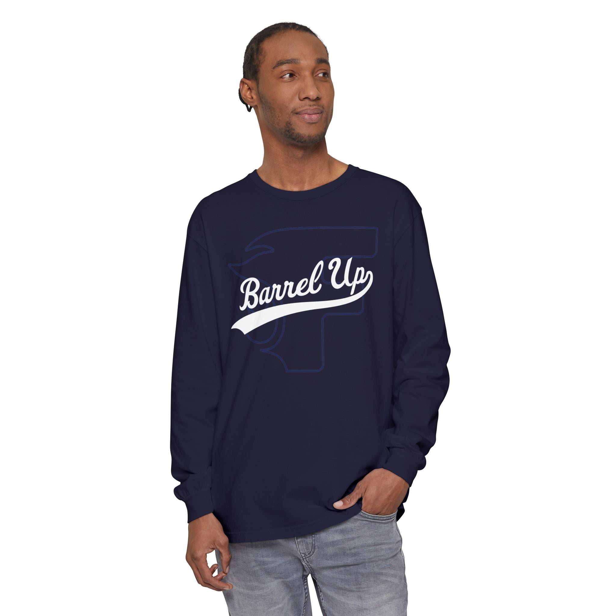 Adult: Barrel Up Long Sleeve Tee