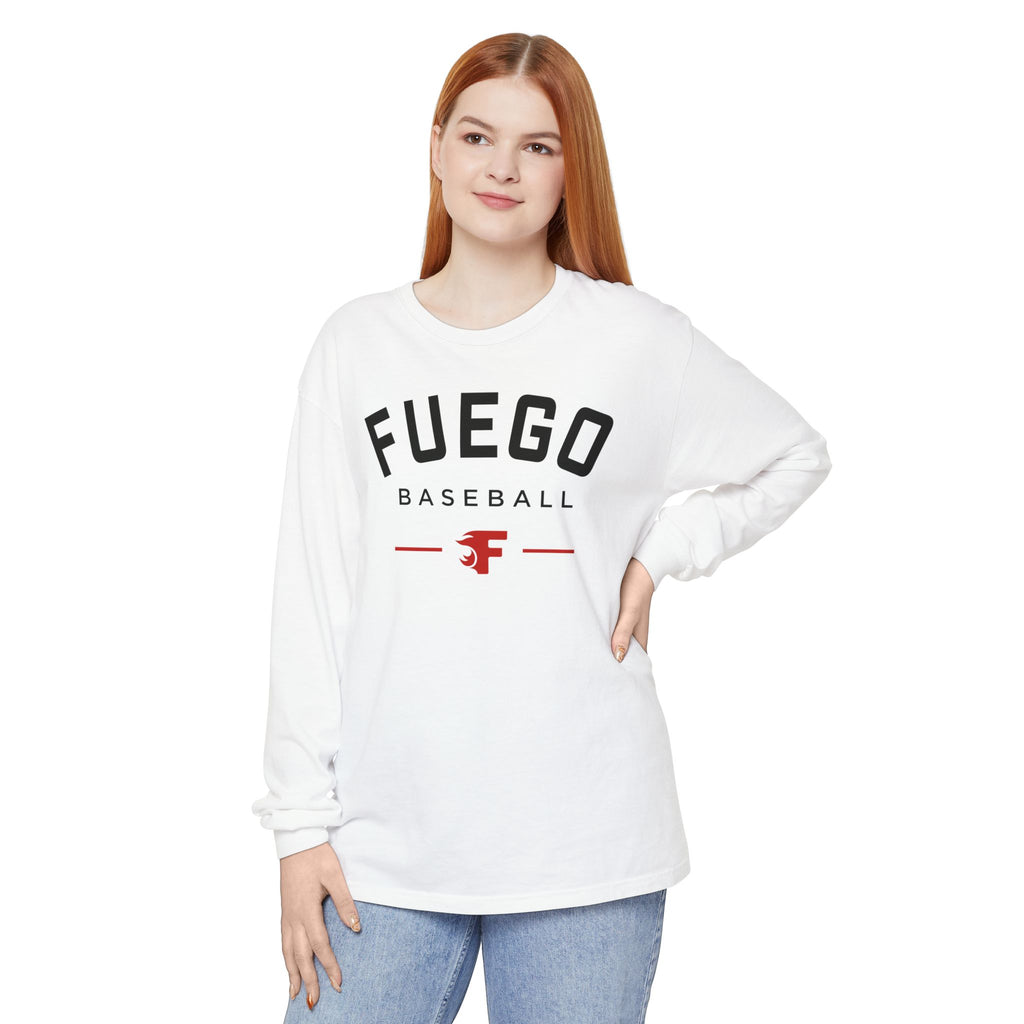 Adult: Fuego Baseball Long Sleeve Tee