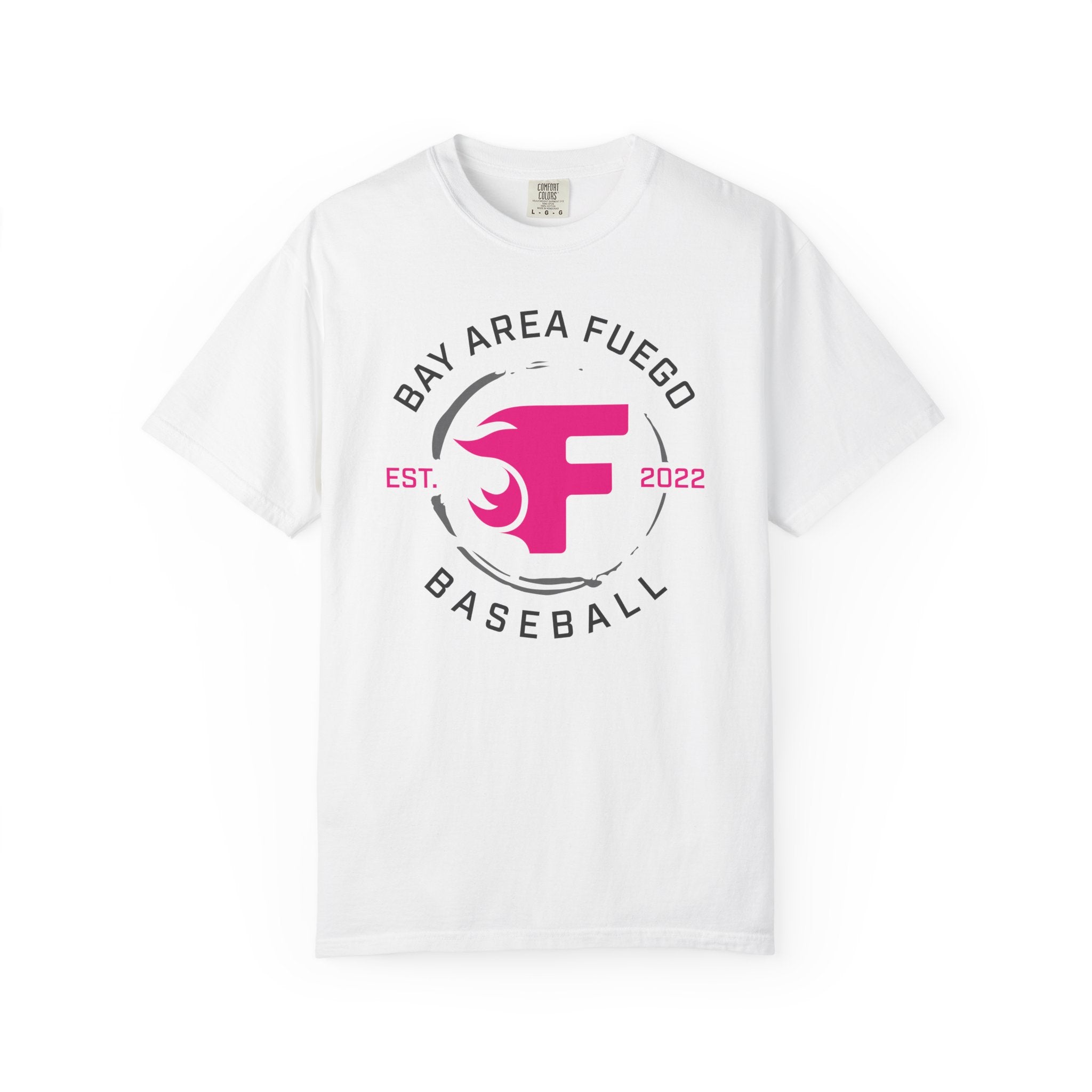 Adult: Think Pink - Fuego "Round" Logo — Vintage Athletic Tee