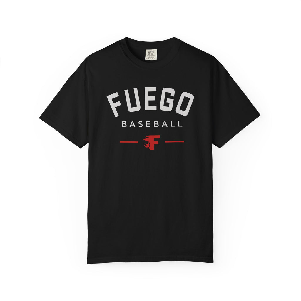 Fuego Baseball T-Shirt — Vintage Athletic Tee
