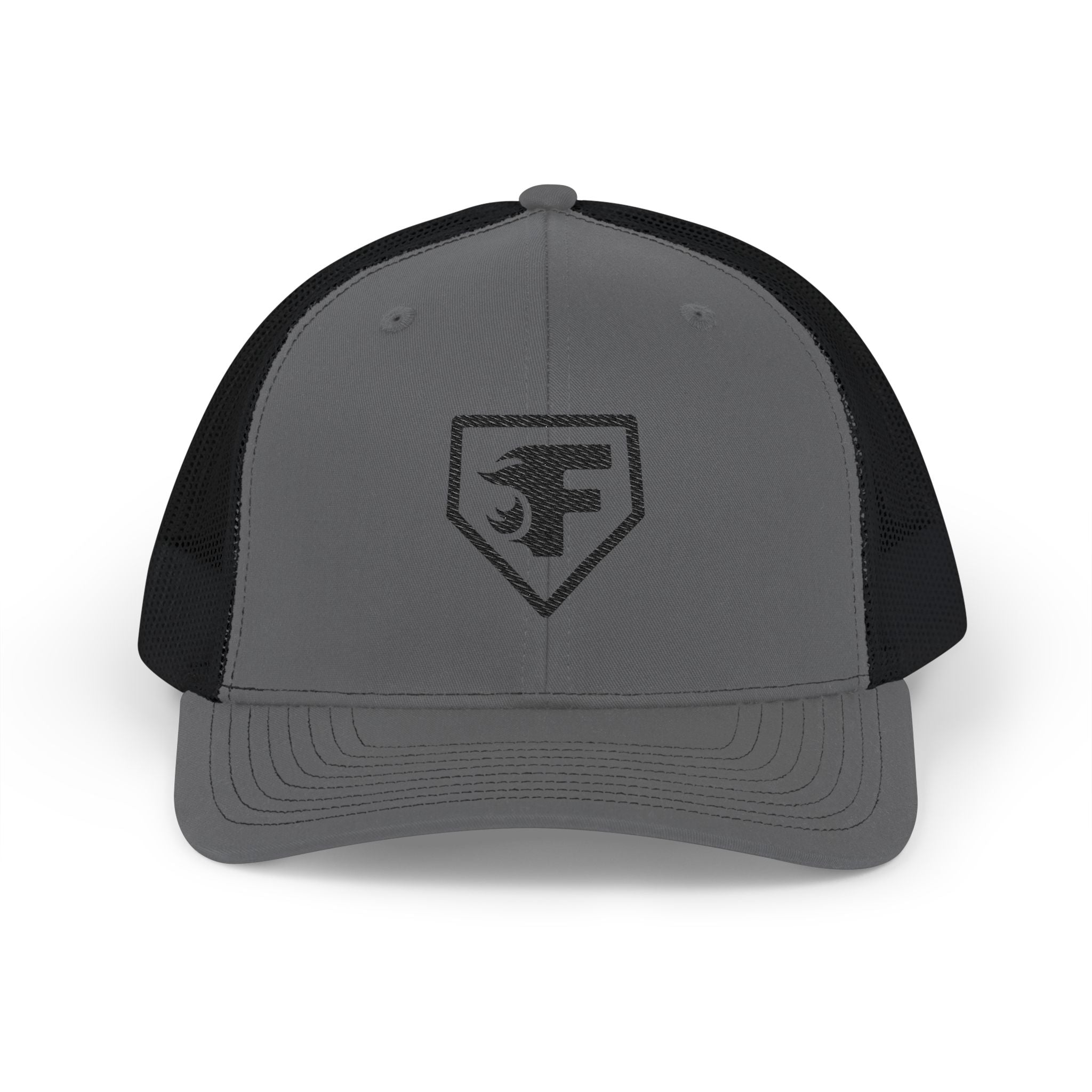 Embroidered Fuego Shield Logo — Snapback Hat