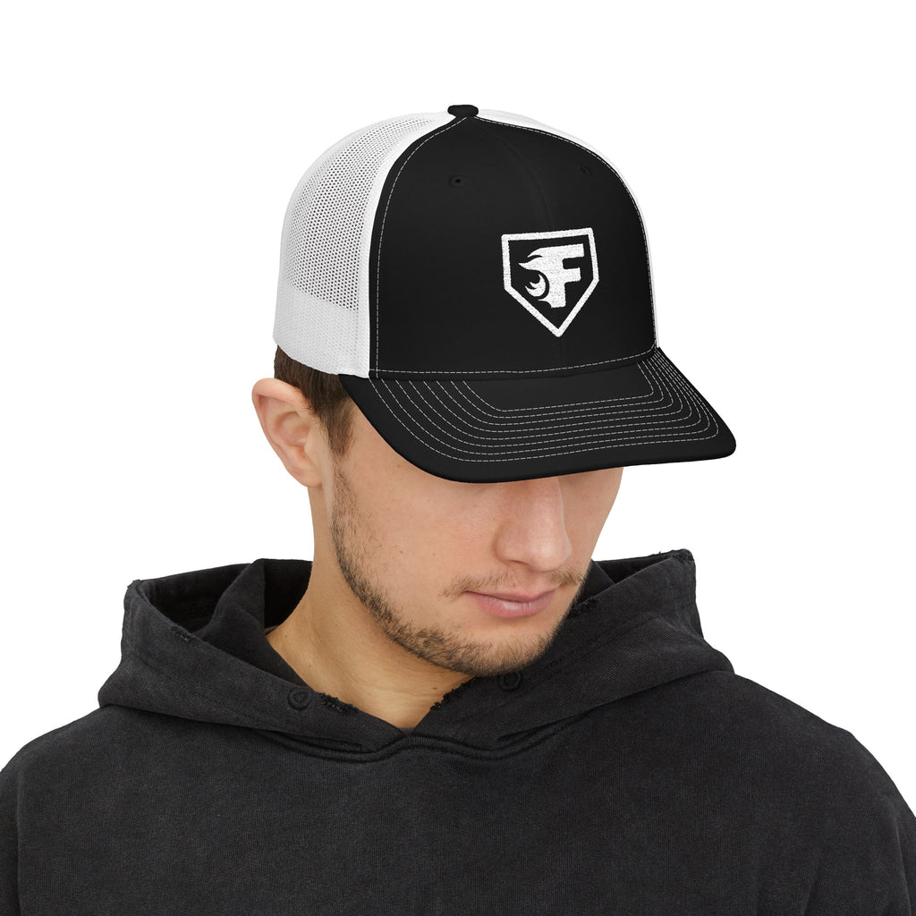 Embroidered Fuego Shield Logo — Snapback Hat