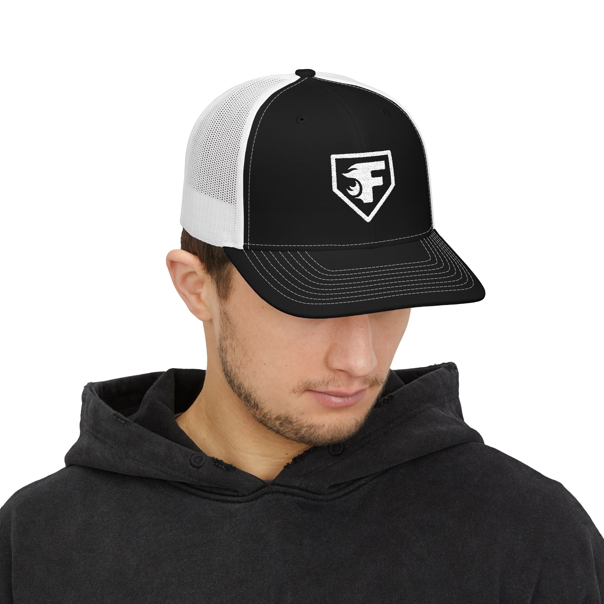 Embroidered Fuego Shield Logo — Snapback Hat