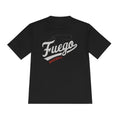 Adult: Fuego "Cursive" Logo Performance Tee (Dark)