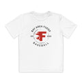 Youth: Fuego "Circle" Logo Performance Tee (Light)