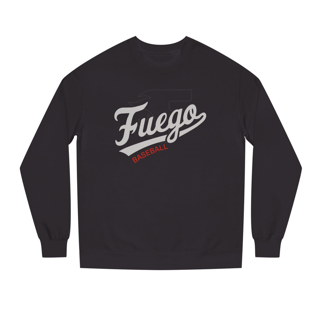 Adult: Fuego "Cursive" Logo Crewneck Sweatshirt