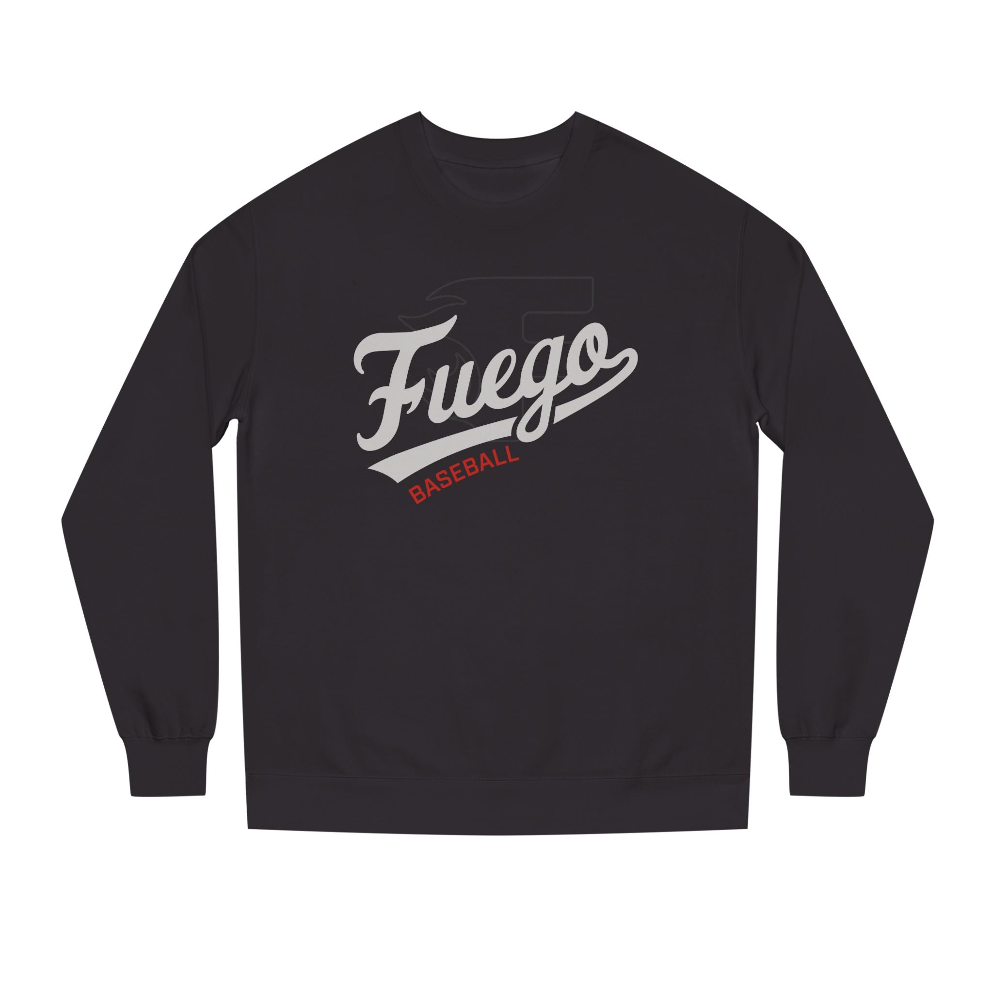 Adult: Fuego "Cursive" Logo Crewneck Sweatshirt