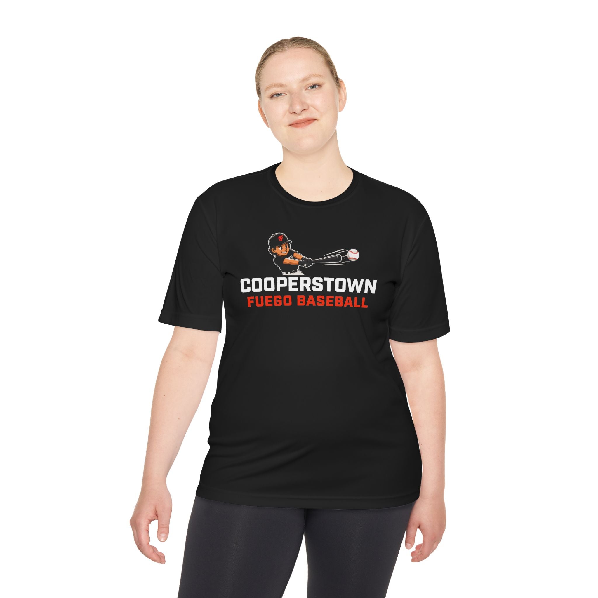 Adult: Fuego "Little Baller" Cooperstown Performance Tee (Dark)
