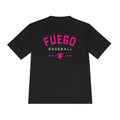 Adult: Think Pink - Fuego "Round" Logo - Performance Tee