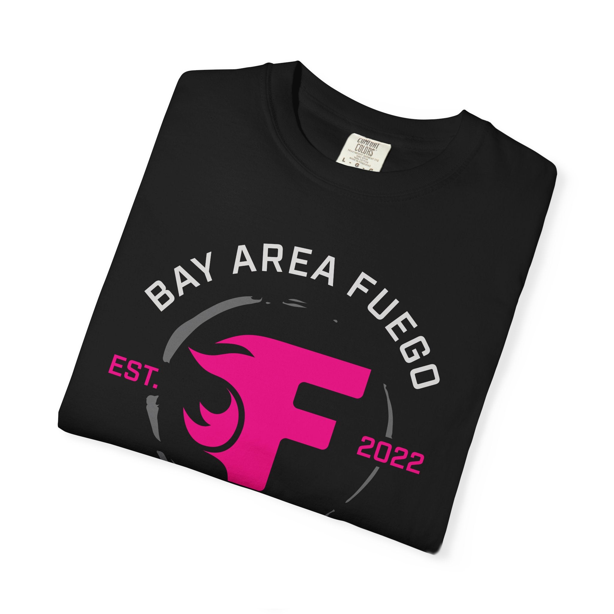 Adult: Think Pink - Fuego "Round" Logo — Vintage Athletic Tee