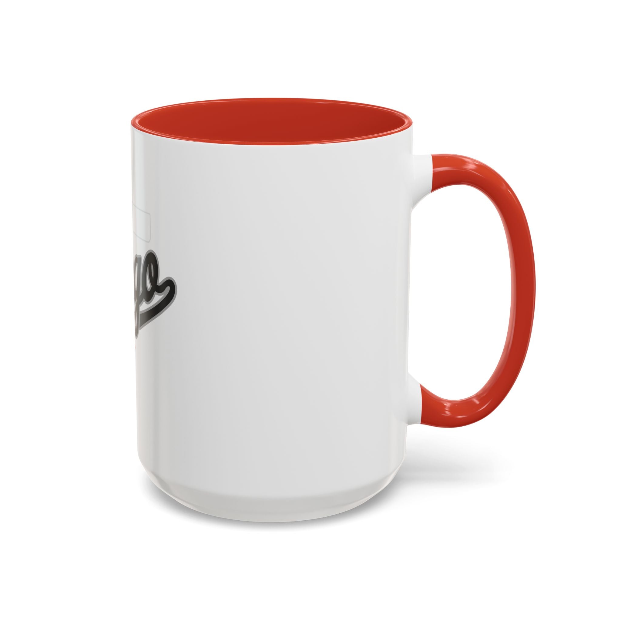Fuego Baseball Accent Coffee Mug – 11/15oz Ceramic Team Spirit Mug