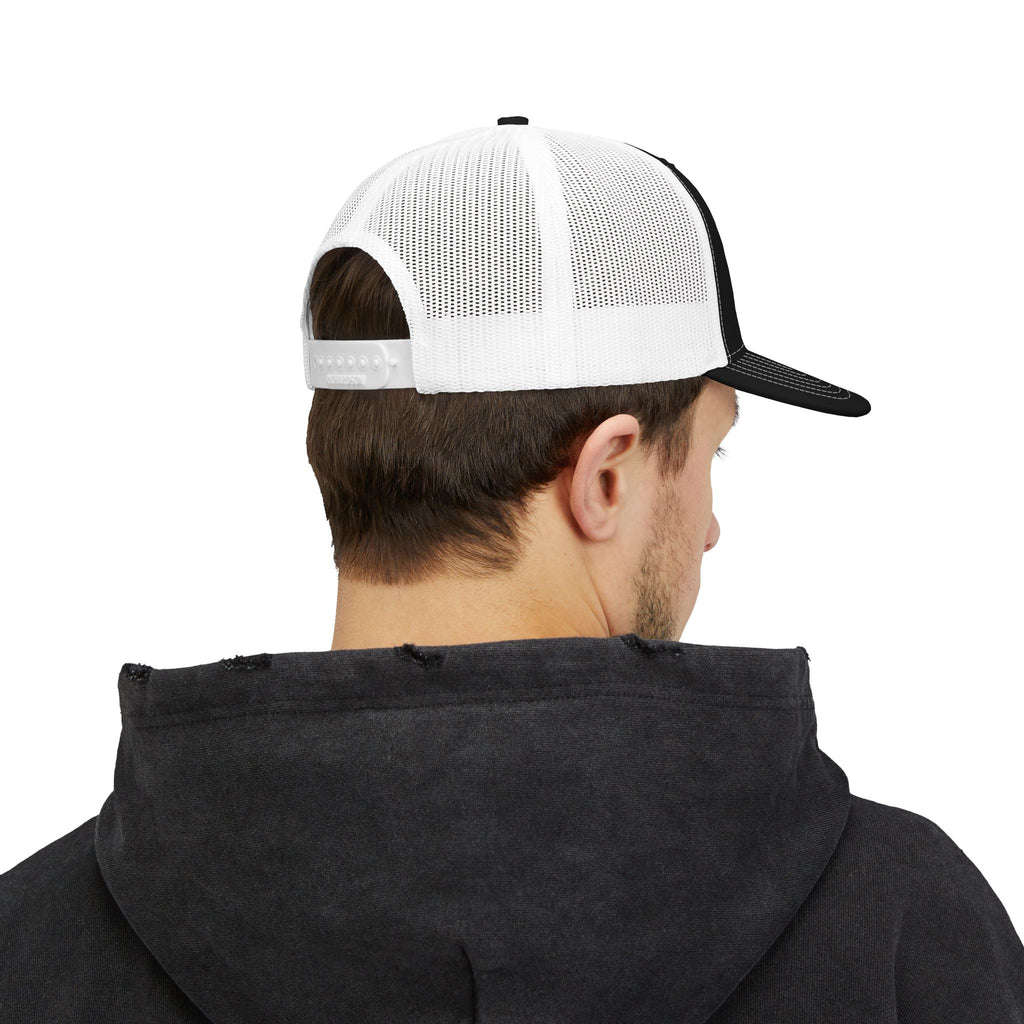 Fuego Wordmark Trucker Cap — Snapback Hat
