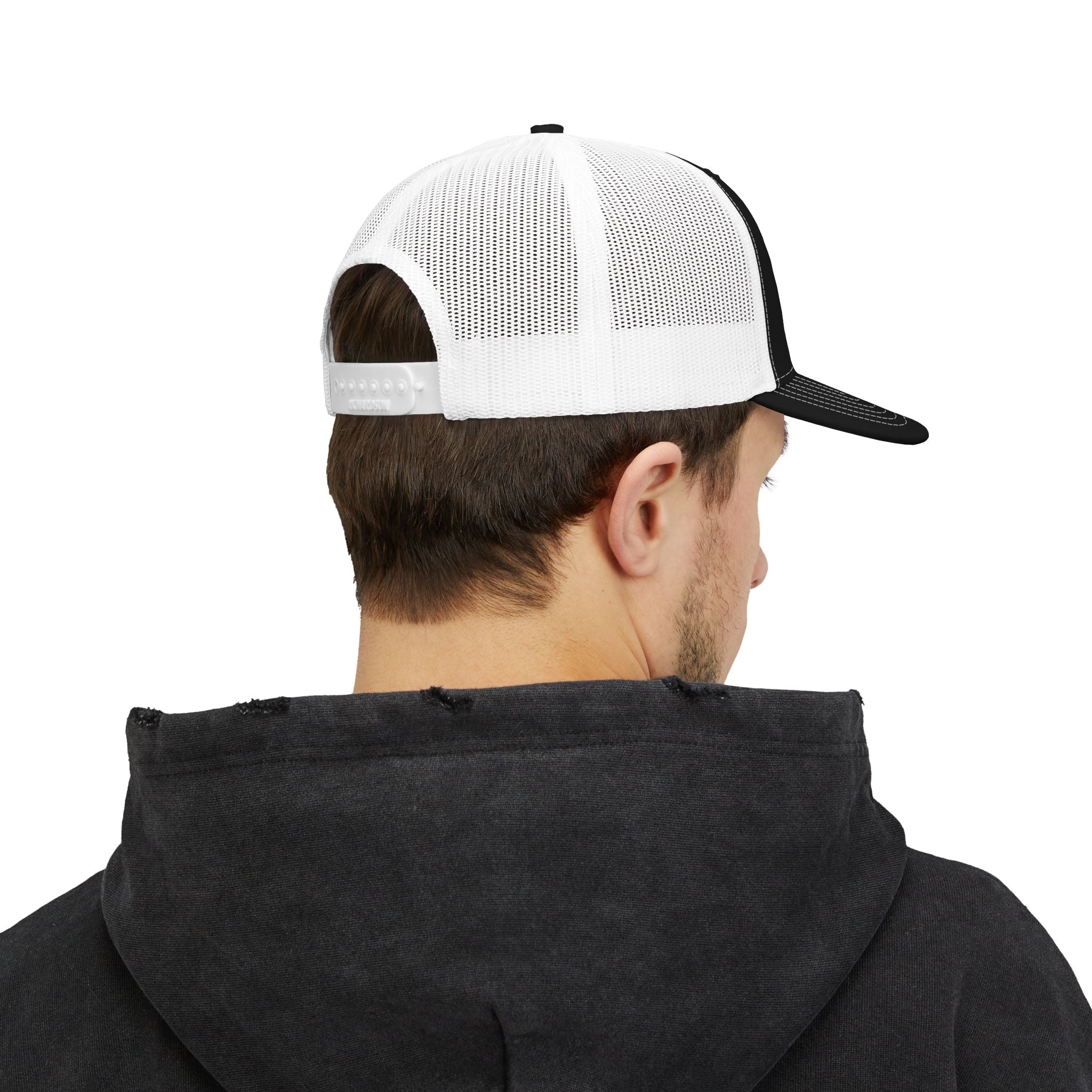Fuego Wordmark Trucker Cap — Snapback Hat