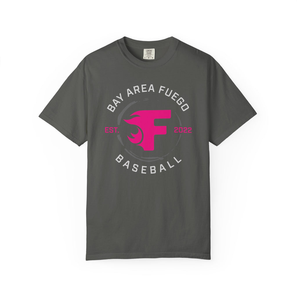 Adult: Think Pink - Fuego "Round" Logo — Vintage Athletic Tee