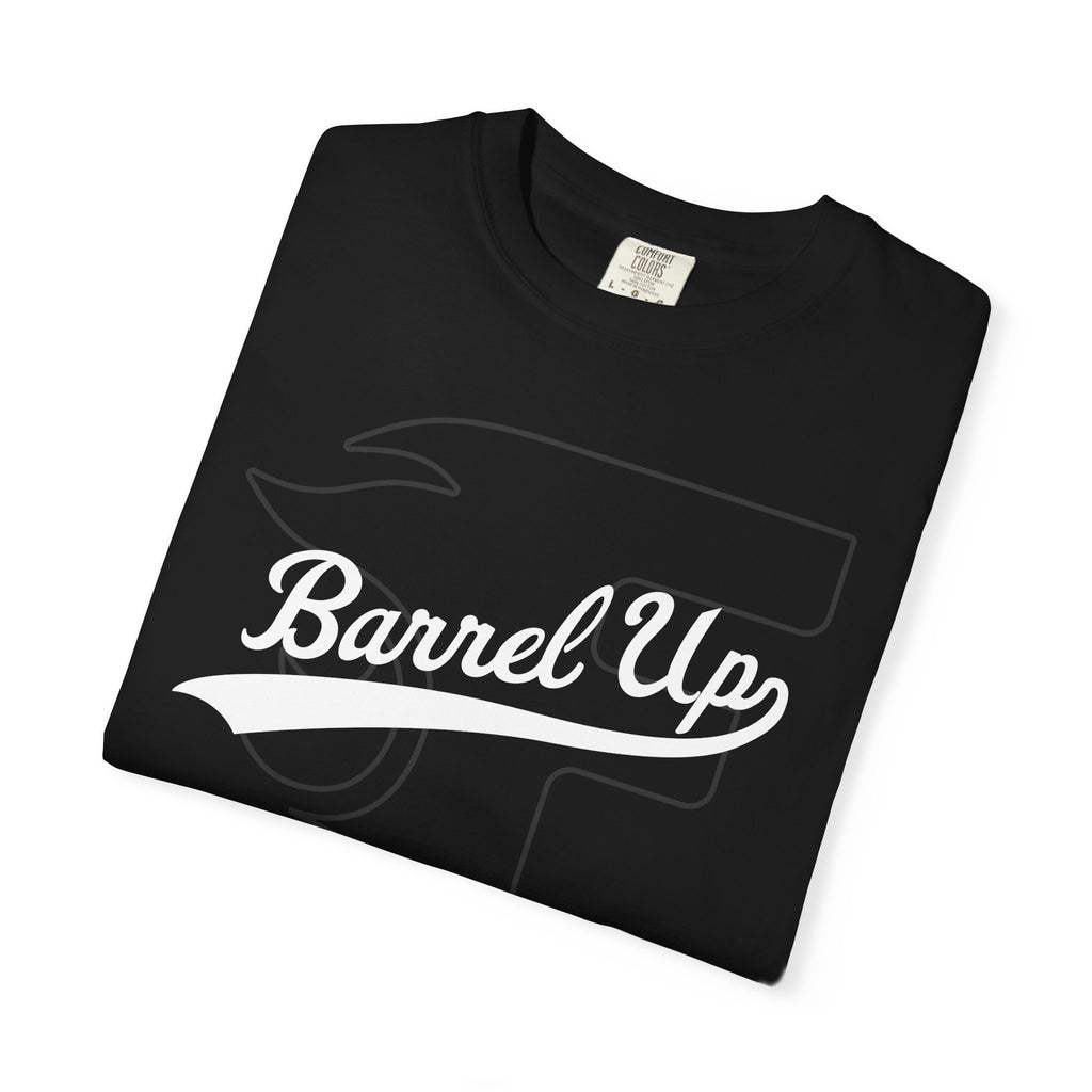 Adult: Unisex Barrel Up Graphic T-Shirt — Vintage Athletic Tee