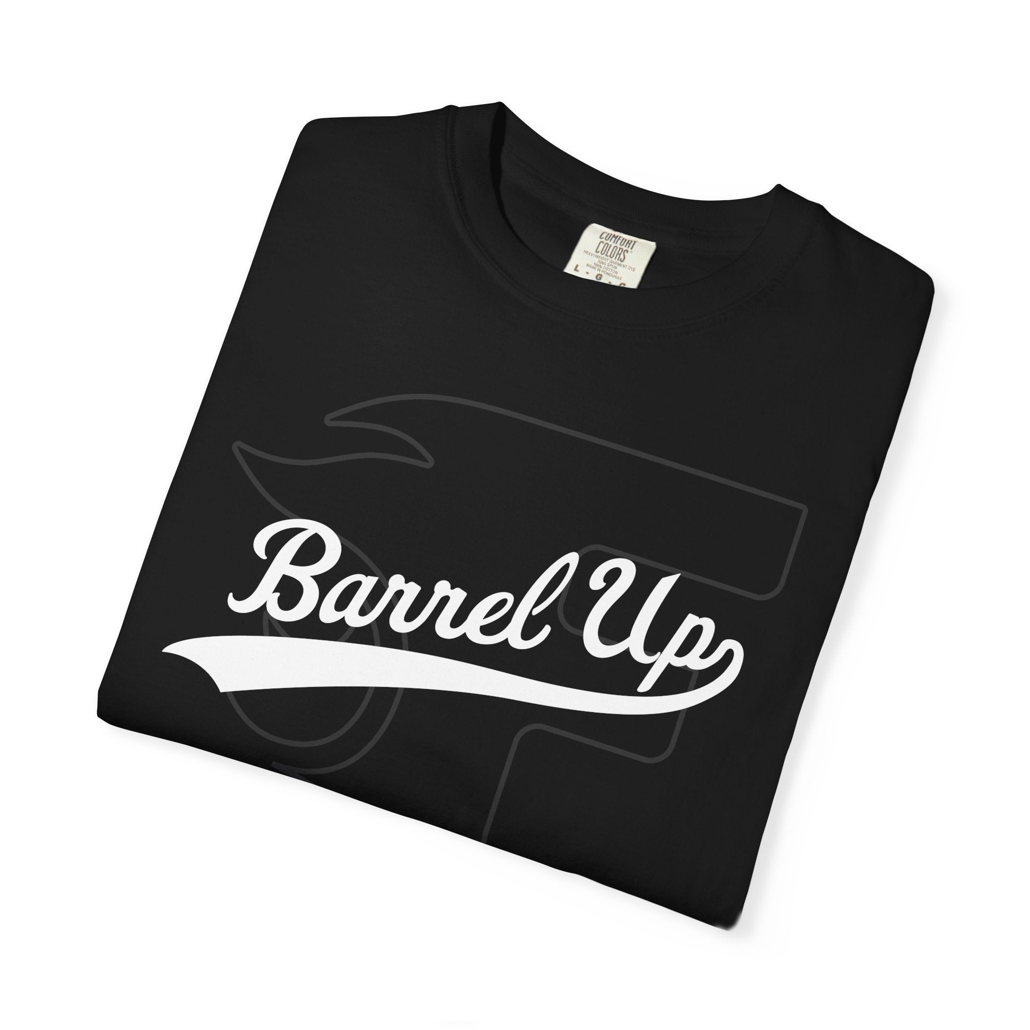 Adult: Unisex Barrel Up Graphic T-Shirt — Vintage Athletic Tee