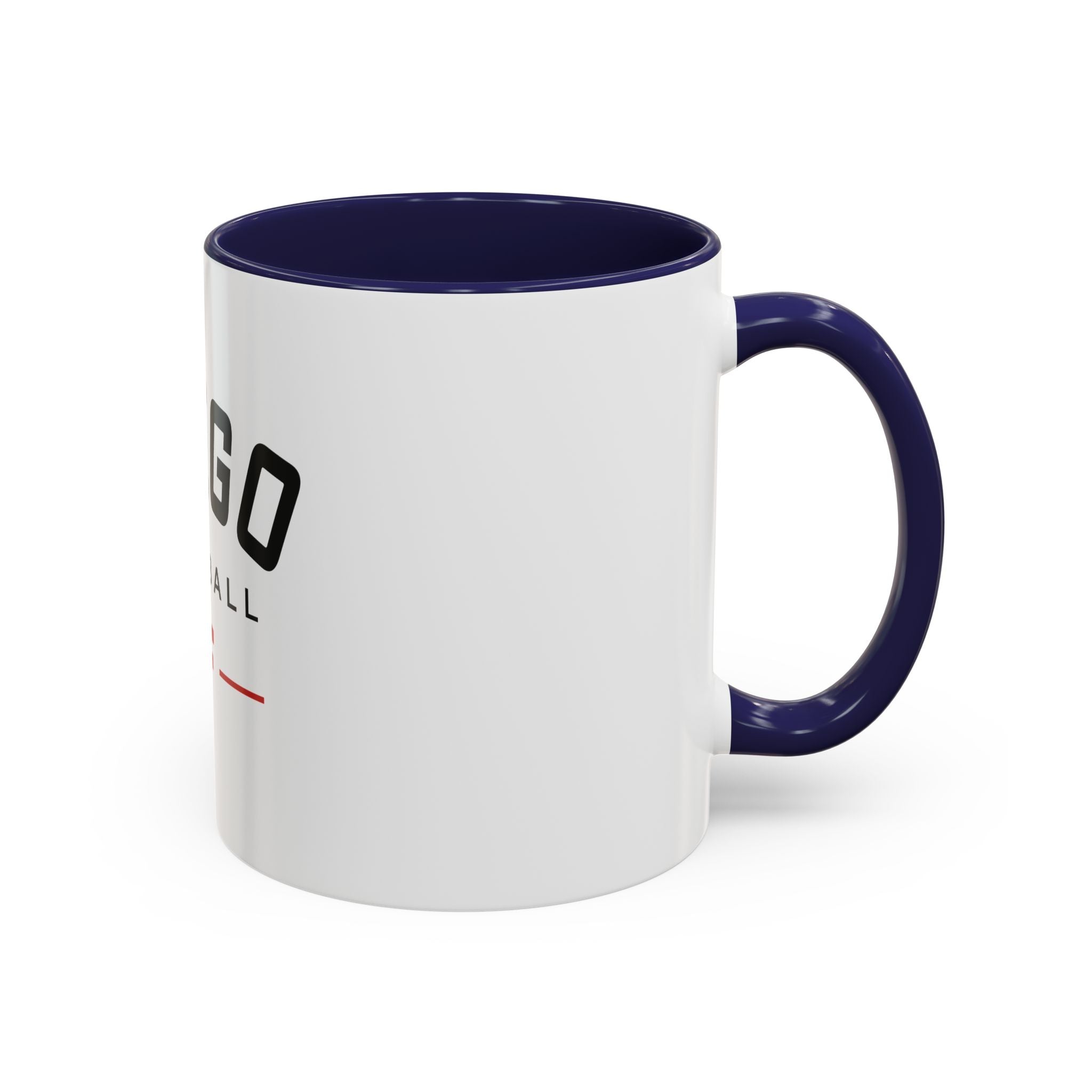 Fuego Baseball Accent Coffee Mug – Team Logo 11/15oz